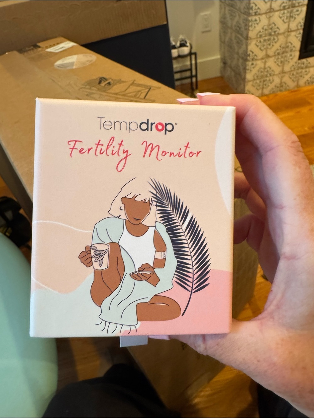 Tempdrop 2.0 advanced fertility monitor